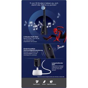 Produktbild für Elektrische-Zahnbürste Oral-B iO Kids 6+, Marvel Spiderman
