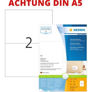 Universaletiketten Herma 8691 Premium, weiß