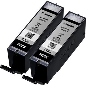 Produktbild für Tinte Canon PGI-570PGBK XL Doppelpack