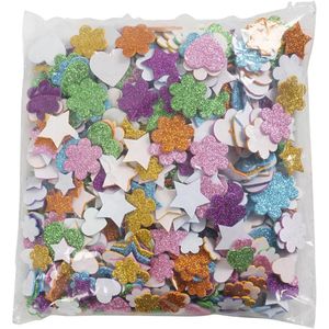 Produktbild für Moosgummi Creativ-Company Formen, 1.9 - 2.9 cm