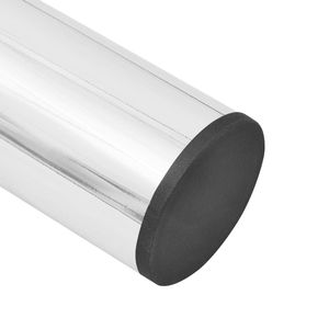 Produktbild für Tischbein vidaXL 3051486, silber aus Metall