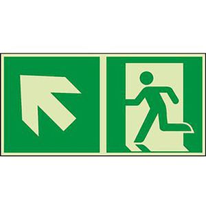 Hinweisschild Abtec ISO 7010 E001+E005 Folie