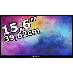 Monitor Verbatim Portable PMT-15, 15,6 Zoll