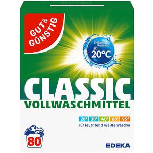 Waschmittel Gut&Günstig Vollwaschmittel Classic