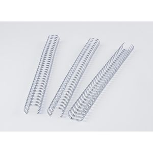 Produktbild für Drahtbinderücken Renz Ring Wire, silber, für A4