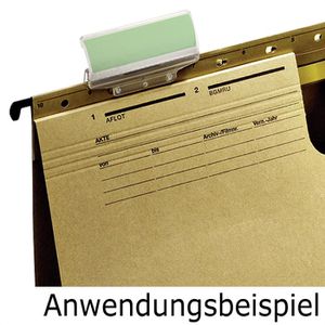 Produktbild für Beschriftungsschilder Leitz 1901-00-55
