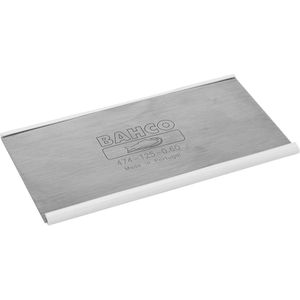 Ziehklinge Bahco 474-125-0.60, 125 x 60 x 0,6mm