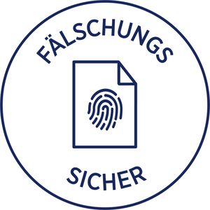Produktbild für Prüfplaketten Zweckform 6990, nächster Prüftermin