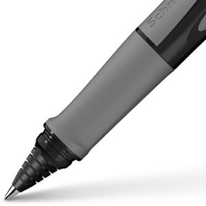 Produktbild für Tintenroller Schneider Ray Onyx, 187807, Patronenroller