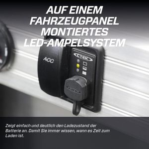 Produktbild für Batterieanschlusskabel CTEK Comfort Indikator M8
