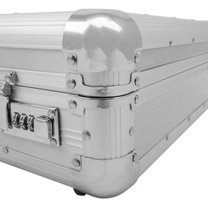 Produktbild für Aktenkoffer anndora DK-201603, silber