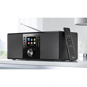 Produktbild für Radio Karcher DAB 7000i DAB+