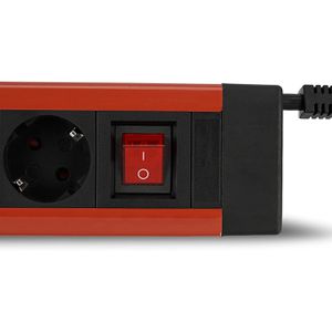 Produktbild für Steckdosenleiste REV-Ritter Supraline, 1,9m Kabel