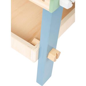 Produktbild für Kinderwerkbank small-foot 11376 Werkbank kompakt Nordic
