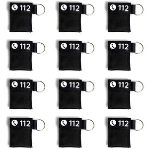 Beatmungsmaske Flexeo schwarz, nach DIN 13154