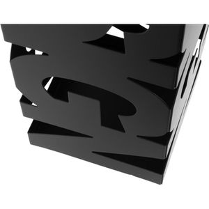 Produktbild für Schirmständer Haku-Möbel 26525, schwarz