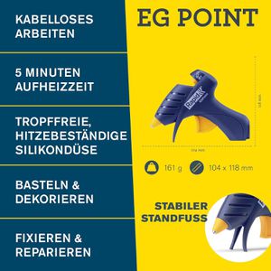 Produktbild für Heißklebepistole Rapid EG Point, 5001702