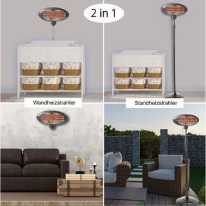 Produktbild für Heizstrahler Olympia H+H BS 55, outdoor