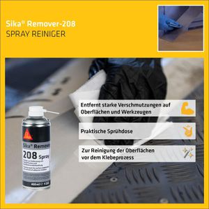 Produktbild für Kraftreiniger Sika Remover 208 Spray
