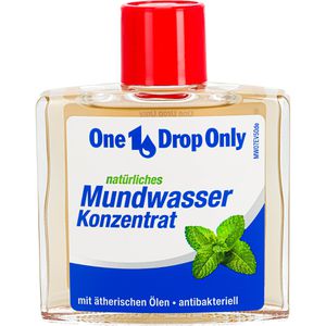 Produktbild für Mundspülung One-Drop-Only Mundwasser Konzentrat