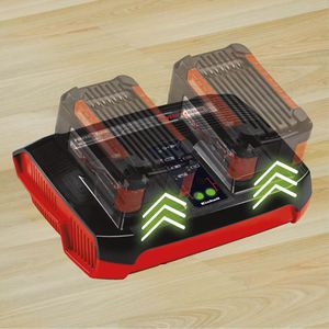 Produktbild für Werkzeugakku Einhell PXC-Starter Twincharger Kit 1
