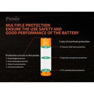 Produktbild für Akku Fenix ARB-L21-5000 V2, 3,6 V, 5000 mAh