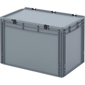 Eurobox AUER ED 64/42 HG, grau, 88 Liter