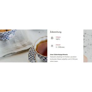 Produktbild für Tee Teekanne Premium English Breakfast