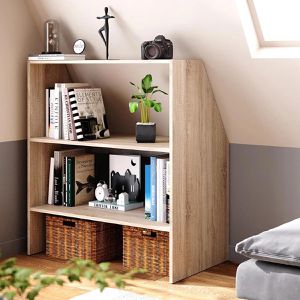 Produktbild für Bücherregal Vicco 80002, sonoma eiche