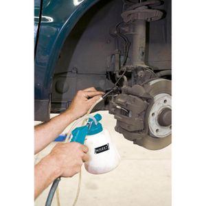 Produktbild für Bremsenentlüftungsgerät Hazet 4969-1/3, mit Druckluft