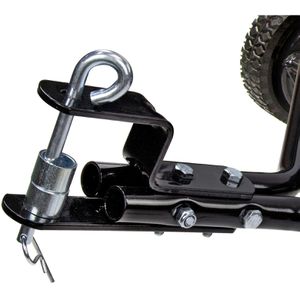 Produktbild für Laubsammler DEMA Kehrmaschine für ATV, 480 Liter