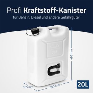 Produktbild für Benzinkanister Hünersdorff Profi 802032