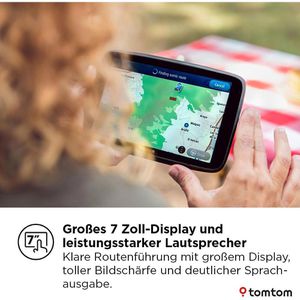 Produktbild für Navigationsgerät TomTom Go Camper Max V2, weltweit