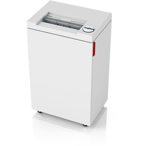 Aktenvernichter Ideal 2445 MC, 24458111, weiß, mit Rollen
