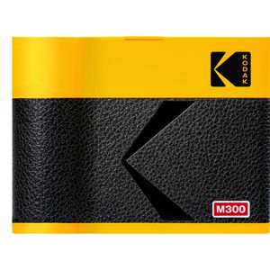 Produktbild für Fotodrucker Kodak Mini 3, gelb, 7,6 x 7,6 cm