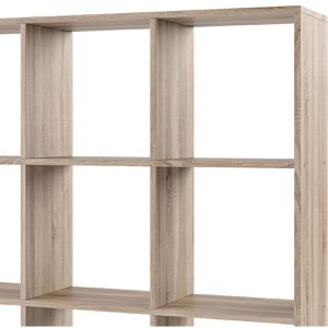 Produktbild für Bücherregal Vicco Karree, sonoma eiche
