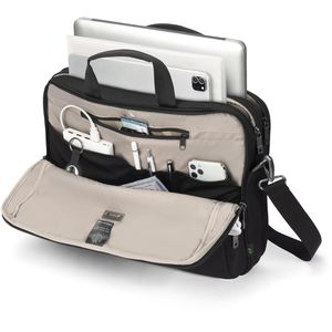 Produktbild für Laptoptasche Dicota Top Traveller Five, schwarz