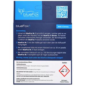 Produktbild für Beckensteine blueFox Biokapsel für Urinalbecken