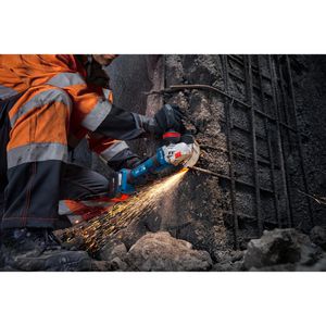 Produktbild für Winkelschleifer Bosch PRO GWS18V-11PS