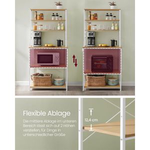 Produktbild für Küchenregal Vasagle KKS119Y02, goldeiche