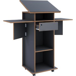 Produktbild für Stehpult VCM Salia M 920810, aus Holz