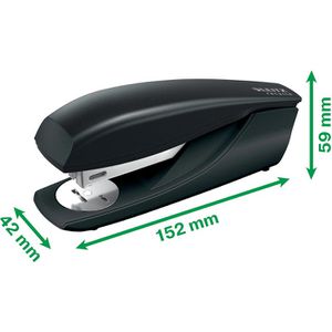 Produktbild für Heftgerät Leitz 5604-00-95, NeXXt recycle, inkl. 200 Klammern