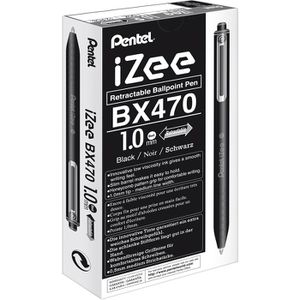 Produktbild für Kugelschreiber Pentel iZee BX470, BX470-A