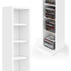 Produktbild für CD-Regal Vicco Jukebox, weiß