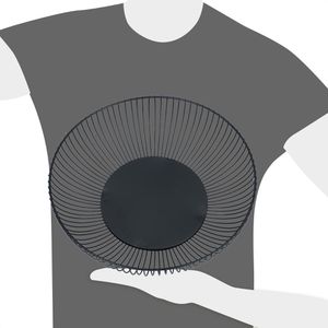 Produktbild für Obstschale Zeller 27382, Metall