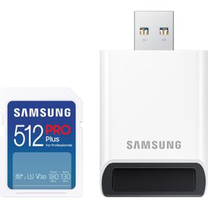SD-Karte Samsung PRO Plus (2023) MB-SD512SB/WW, 512GB