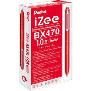 Produktbild für Kugelschreiber Pentel iZee BX470, BX470-B