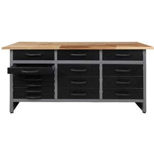 Werkbank Ondis24 Konny, schwarz