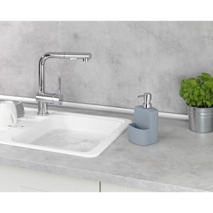 Produktbild für Spülmittelspender Wenko Festival 3620116100, grau