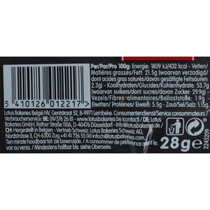 Produktbild für Waffeln Lotus Suzy Vanille, Belgische Waffeln